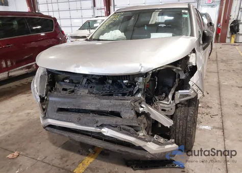2019 Mitsubishi Eclipse Cross Le from USA, damaged, VIN JA4AT4AA4KZ046689